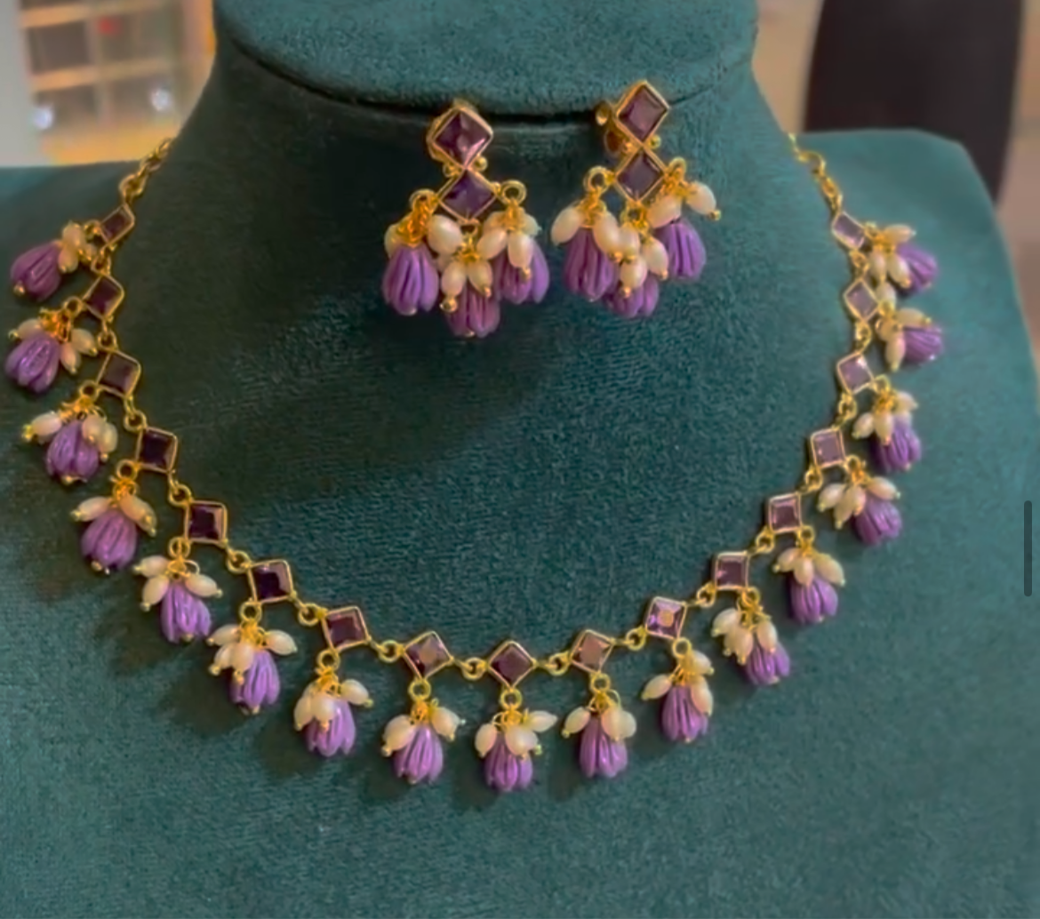 Handmade polki set-SHHM01