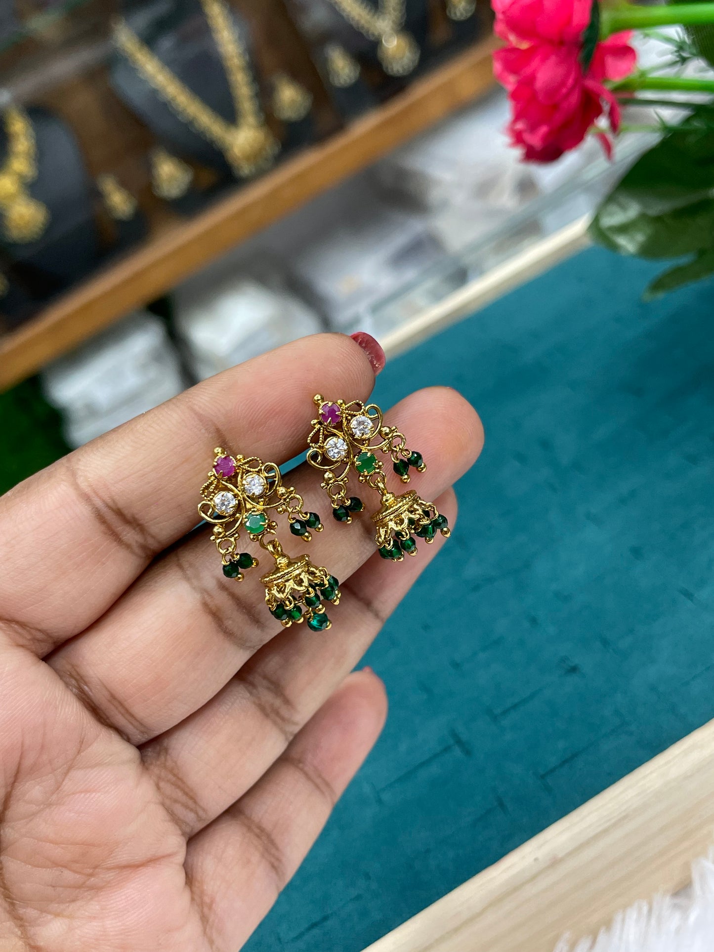 Goldreplicaearrings-SHER297