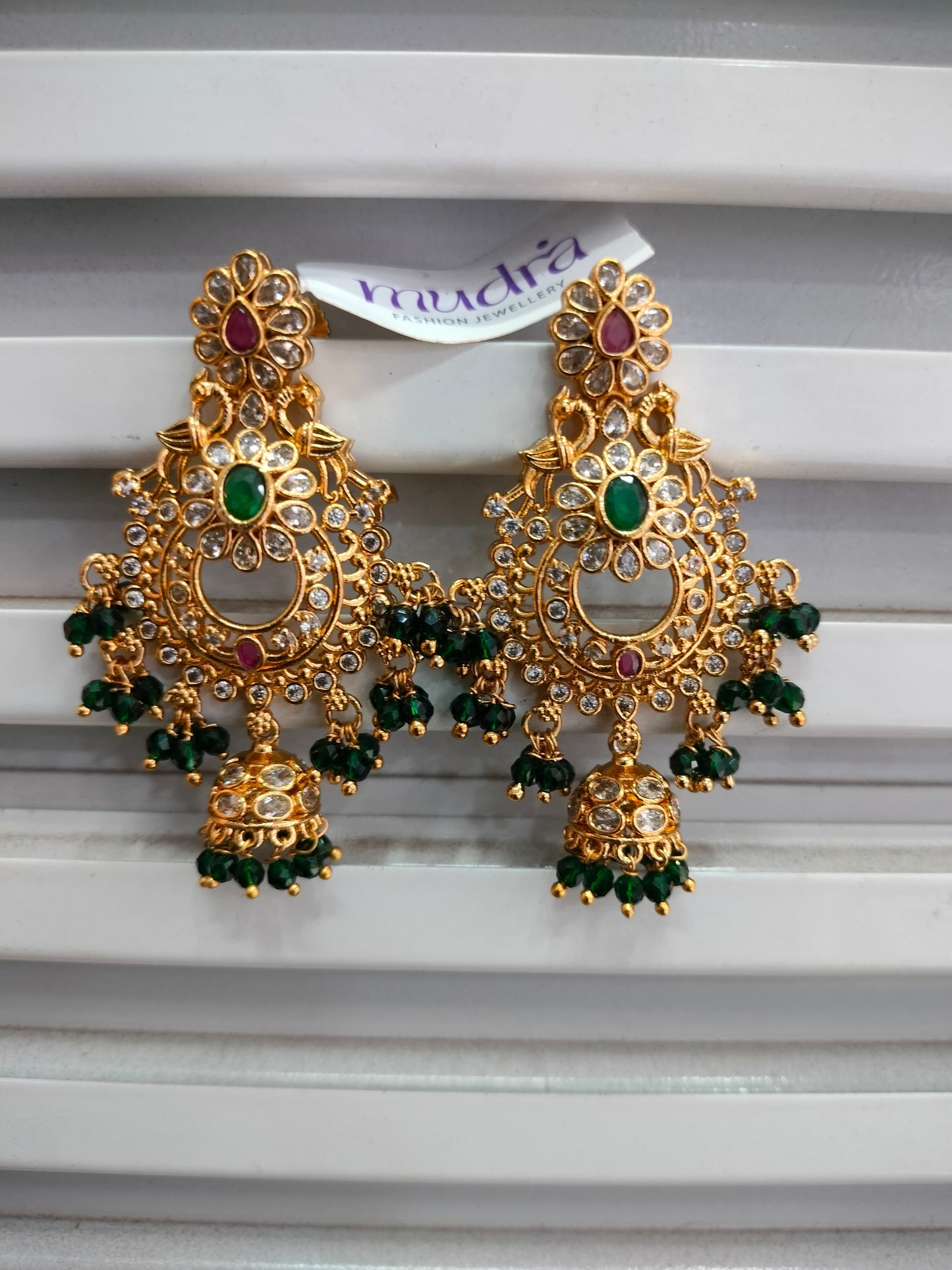 Chandbali earrings-SH02
