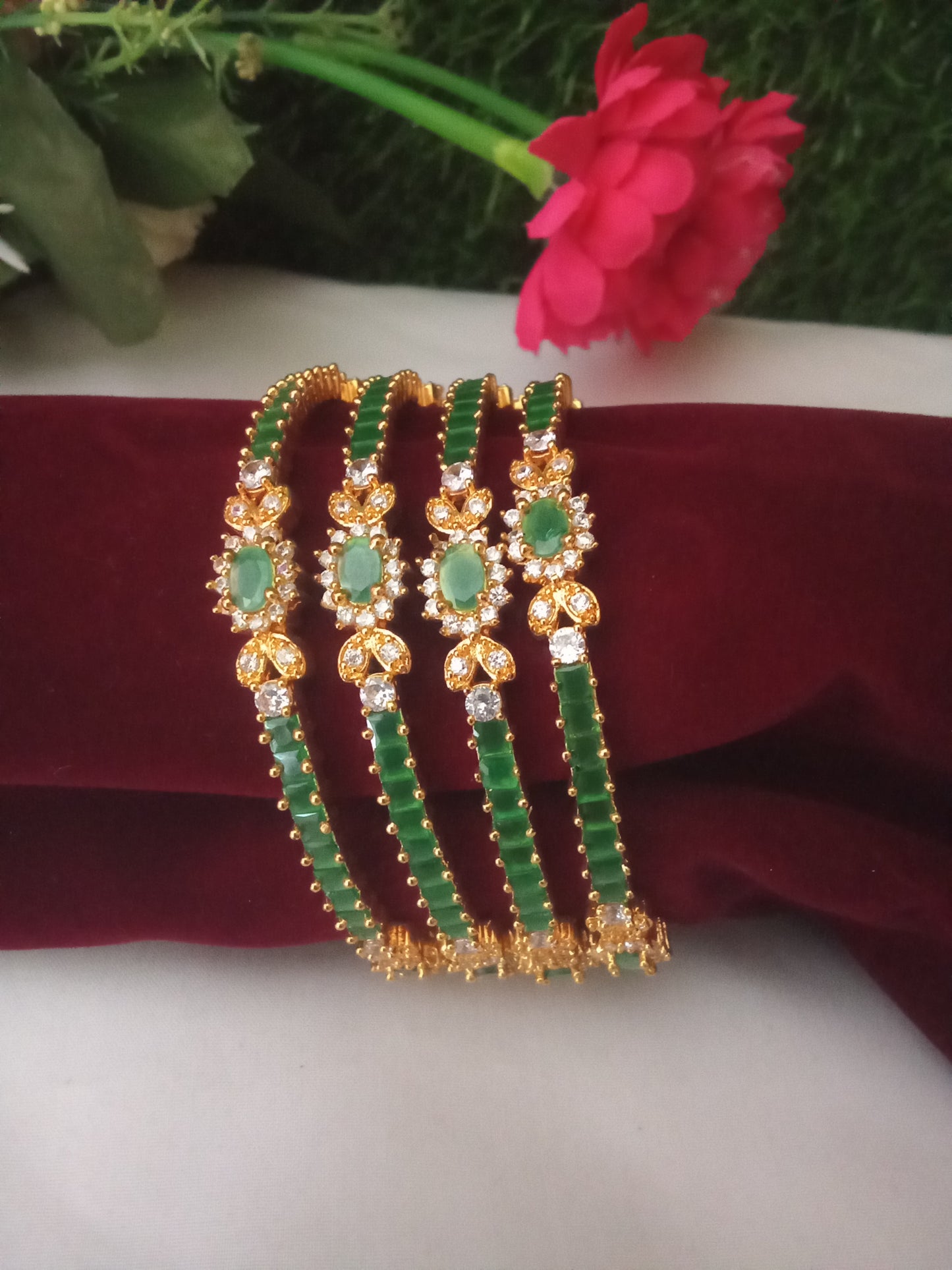 Stone bangles-SHB02