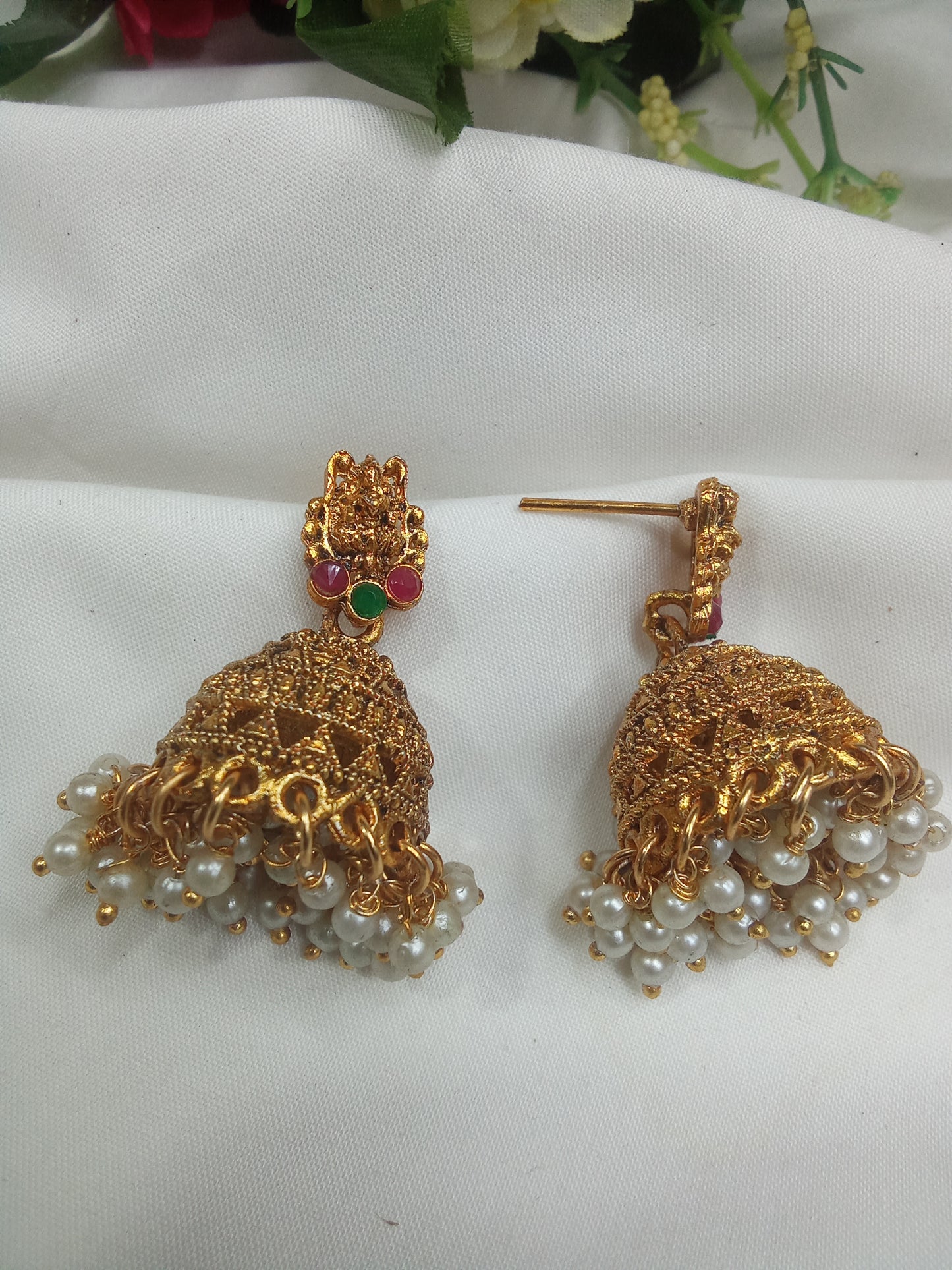 laxmdevi butta Earrings-SHER01