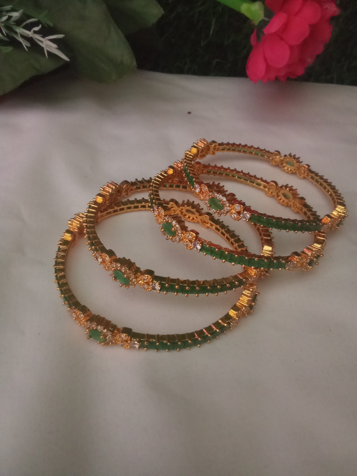 Stone bangles-SHB02