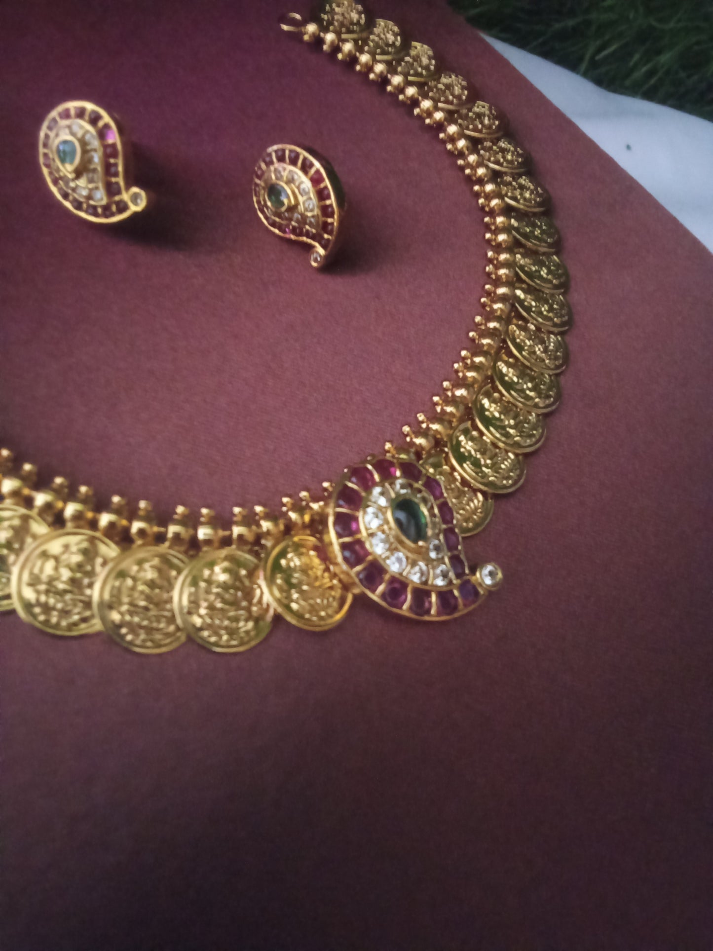 Laxmi kasu necklace -SHNC199