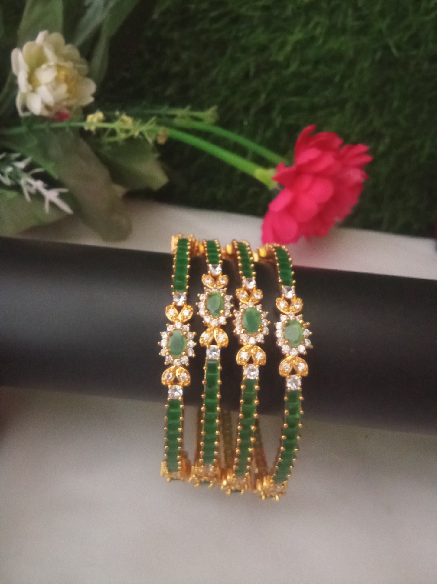Stone bangles-SHB02