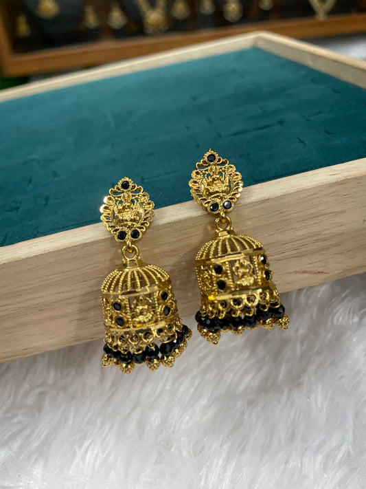 Laxmidevi butta earrings-SHER296