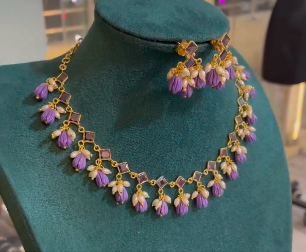 Handmade polki set-SHHM01
