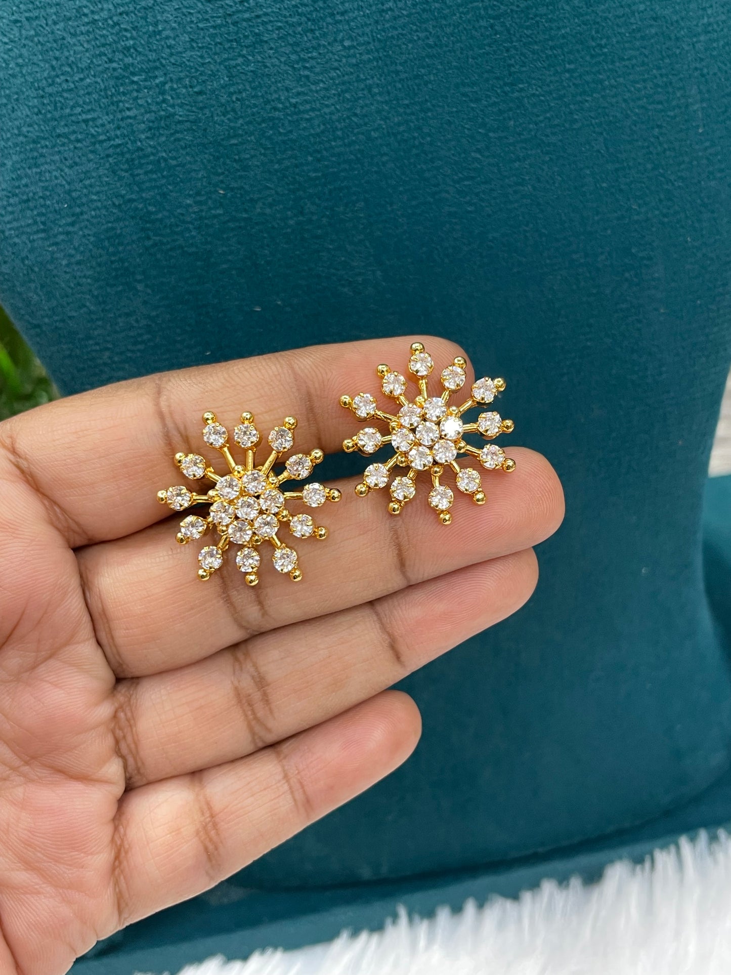 Gold replica changeable studs-SHST250