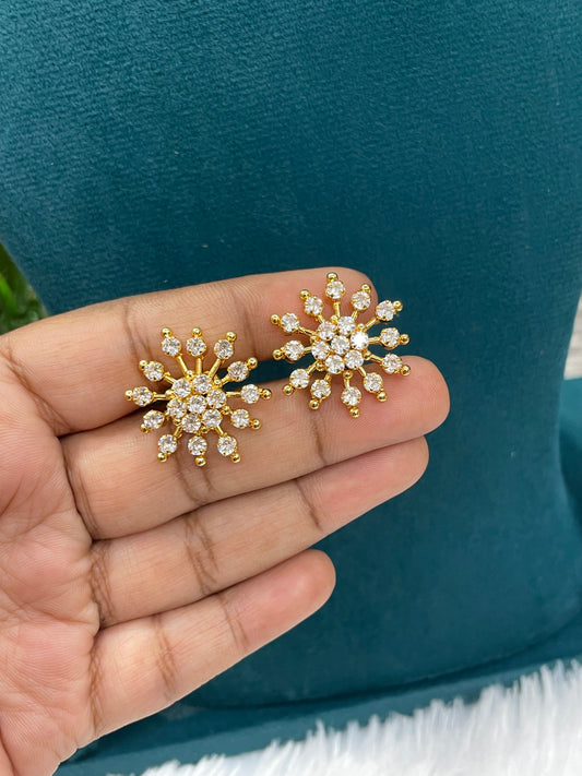 Gold replica changeable studs-SHST250