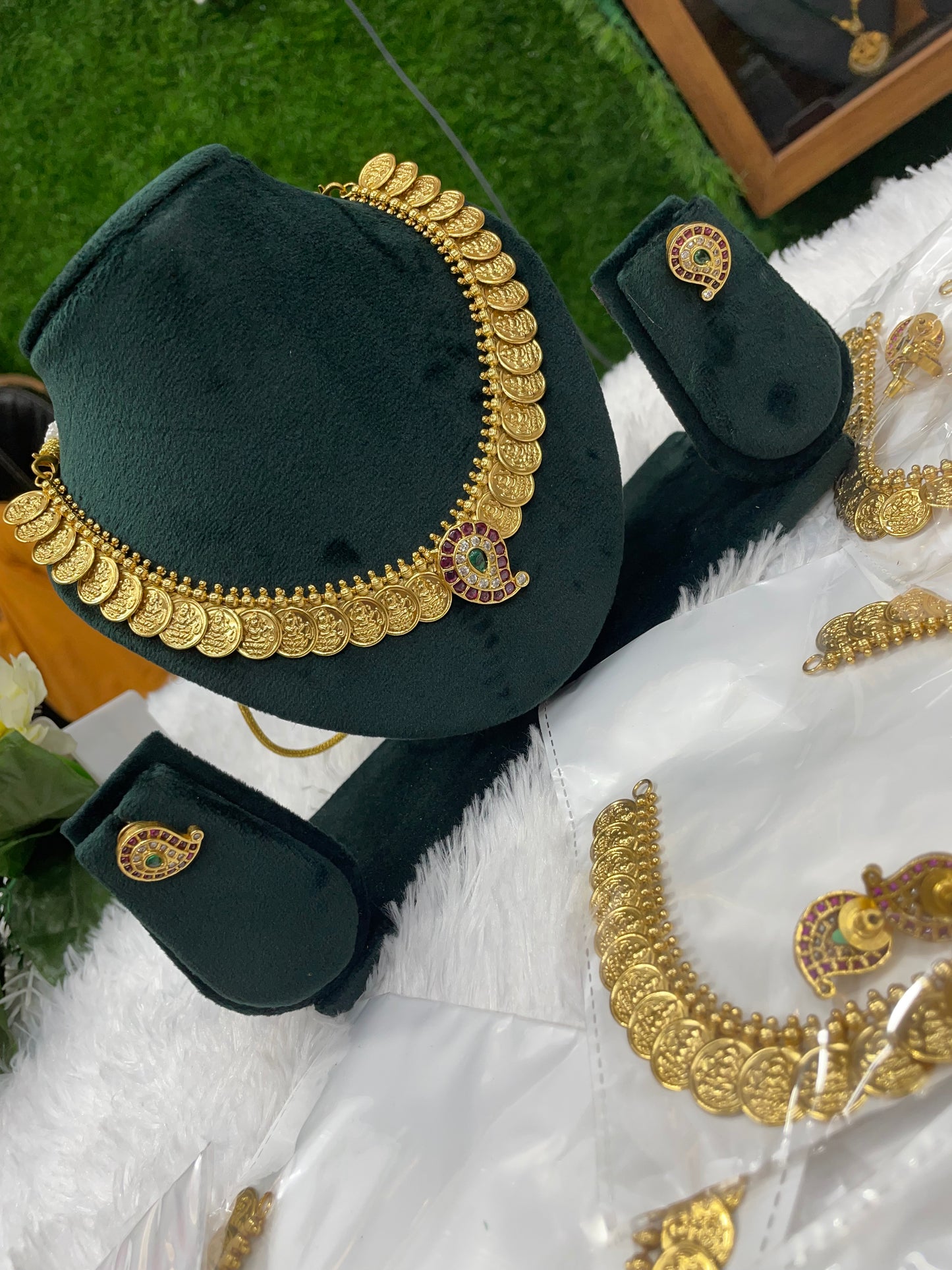 Laxmi kasu necklace -SHNC199