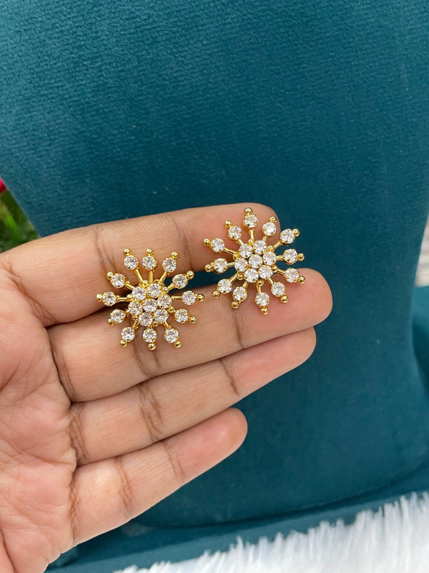 Gold replica changeable studs-SHST250