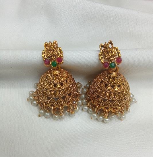 laxmdevi butta Earrings-SHER01